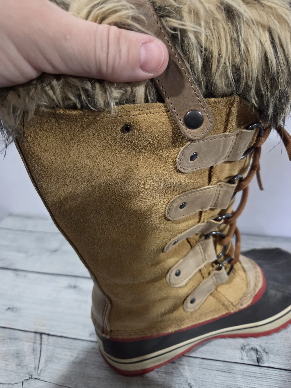 Sorel Women's Joan of Arctic Winter Boots Size 9